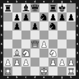 1926 Semmering – Round 1 – Treybal, Karel – 1/2-1/2 – Rubinstein, Akiba – G85
