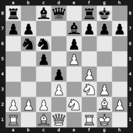 1926 Semmering – Round 1 – Nimzowitsch, Aron – 1-0 – Alekhine, Alexander – G89