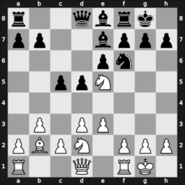 1926 Semmering – Round 1 – Nimzowitsch, Aron – 1-0 – Rubinstein, Akiba – G95