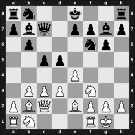 1926 Semmering – Round 1 – Nimzowitsch, Aron – 1/2-1/2 – Tartakower, Savielly – G100