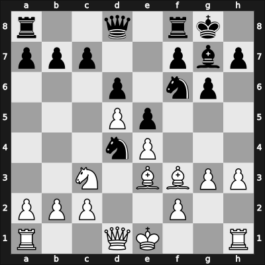 1926 Semmering – Round 1 – Reti, Richard – 1/2-1/2 – Yates, Frederic D – G103