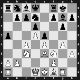 1926 Semmering – Round 12 – Vajda, Albert – 0-1 – Yates, Frederic D – G116
