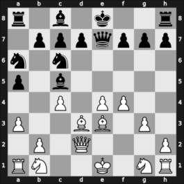 1926 Semmering Panhans – Round 1 – Tarrasch, Siegbert – 1-0 – Vajda, Arpad – G4