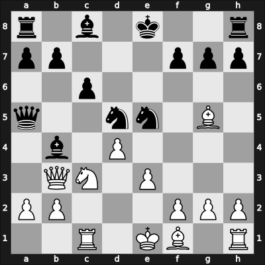 1926 Semmering Panhans – Round 2 – Janowski, Dawid – 1-0 – Tarrasch, Siegbert – G6