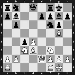 1926 Semmering Panhans – Round 4 – Janowski, Dawid – 1-0 – Kmoch, Hans – G7