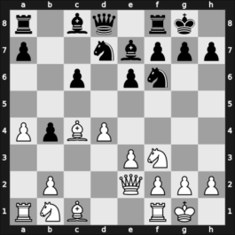 1926 Semmering Panhans – Round 6 – Vajda, Arpad – 1-0 – Rosselli del Turco, Stefano – G8