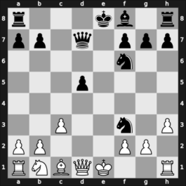 1926 Semmering Panhans – Round 10 – Vajda, Arpad – 1/2-1/2 – Davidson, Jacques – G11