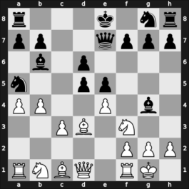 1926 Semmering Panhans – Round 16 – Vajda, Arpad – 1-0 – Janowski, Dawid – G18