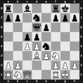 1926 Semmering Panhans – Round 17 – Alekhine, Alexander – 1/2-1/2 – Spielmann, Rudolf – G19