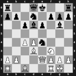 1926 Trencianske Teplice – Round 2 – Hoenlinger, Baldur – 1/2-1/2 – Hromadka, Karel – G3