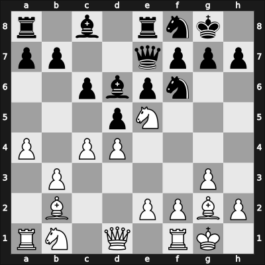 1926 Trencianske Teplice SVK – Round 7 – Kostic, Boris – 1-0 – Haida, August Konrad – G8