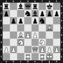 1926 Vienna – Round 1 – Gruenfeld, Ernst – 1-0 – Hoenlinger, Baldur – G3