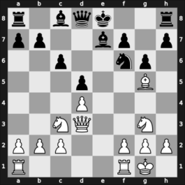 1926 Vienna – Round 1 – Spielmann, Rudolf – 1-0 – Robert Wahle – G6