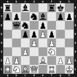 1926 Vienna – Round 10 – Wolf, Siegfried – 1/2-1/2 – Hoenlinger, Baldur – G22
