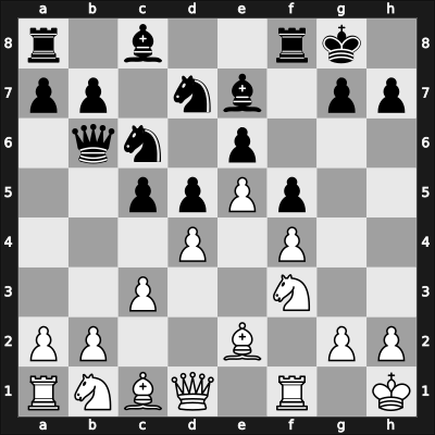 1926 Vienna – Round 10 – Wolf, Siegfried – 1/2-1/2 – Hoenlinger, Baldur – G22