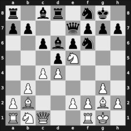 1926 Vienna – Round 10 – Bluemich, Max – 1/2-1/2 – Wagner, Heinrich – G23