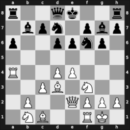 1926 Vienna – Round 11 – Wagner, Heinrich – 1/2-1/2 – Duenmann, Arthur – G25