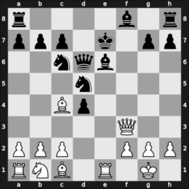 1927 Amsterdam – Round 1 – Euwe, Max – 1-0 – Sonnenburg – G6