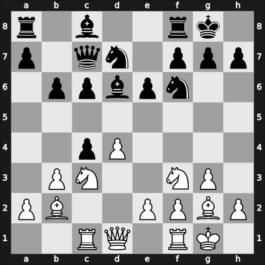 1927 Amsterdam – Round 1 – Euwe, Max – 1-0 – Davidson Gallego, Jorge – G11