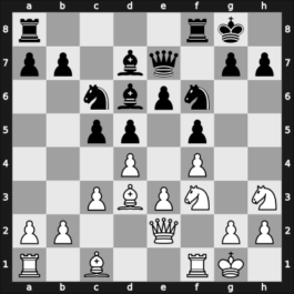 1927 Bad Niendorf – Round 1 – Ahues, Carl – 0-1 – Tartakower, Savielly – G5