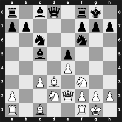 1927 Bad Niendorf – Round 1 – Kmoch, Hans – 0-1 – Kostic, Barbara – G6