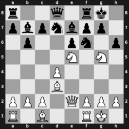 1927 Bad Niendorf – Round 1 – Colle, Edgar – 1/2-1/2 – Tartakower, Savielly – G7