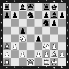 1927 Bad Niendorf – Round 1 – Kmoch, Hans – 1-0 – Brinckmann, Alfred – G8