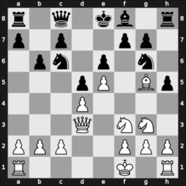 1927 Bad Niendorf – Round 1 – Brinckmann, Alfred – 0-1 – Nimzowitsch, Aron – G10