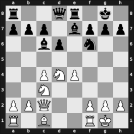 1927 Bad Niendorf – Round 1 – Ahues, Carl – 1/2-1/2 – Brinckmann, Alfred – G12