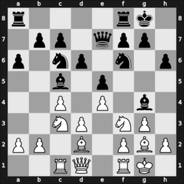 1927 Bremen – Round 1 – Carls, Carl – 1/2-1/2 – Bogoljubow, Efim – G1
