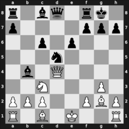 1927 Bremen – Round 2 – Schoenmann, Wilhelm – 1/2-1/2 – Krueger, Paul – G7