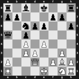 1927 Bremen – Round 3 – Carls, Carl – 1/2-1/2 – Wagner, Heinrich – G9