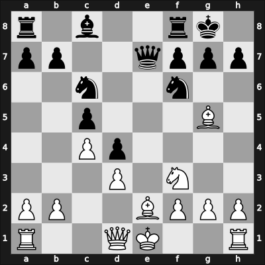 1927 Bremen – Round 7 – Krueger, Paul – 1/2-1/2 – Wagner, Heinrich – G26