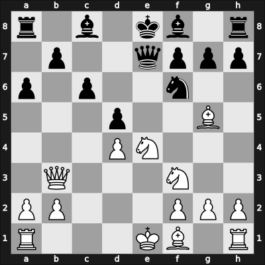 1927 DSB-25.Kongress – Round 1 – Saemisch, Friedrich – 0-1 – Spielmann, Rudolf – G1