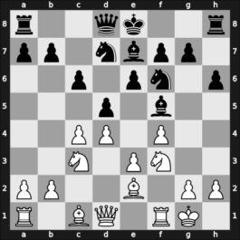 1927 DSB-25.Kongress – Round 2 – Creuset Schmitt, Mayron – 0-1 – Bogoljubow, Efim – G6