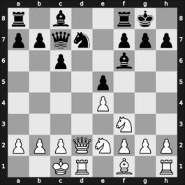 1927 DSB-25.Kongress – Round 2 – Brinckmann, Alfred – 1/2-1/2 – Saemisch, Friedrich – G7