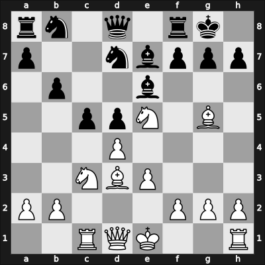 1927 DSB-25.Kongress – Round 3 – Von Holzhausen, Walther – 1-0 – Leonhardt, Paul – G10