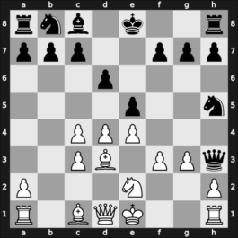 1927 DSB-25.Kongress – Round 3 – Bogoljubow, Efim – 1/2-1/2 – Ahues, Carl – G11