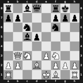 1927 DSB-25.Kongress – Round 3 – Machate – 0-1 – Spielmann, Rudolf – G13