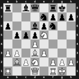 1927 DSB-25.Kongress – Round 4 – Preusse, August Georg – 0-1 – Bogoljubow, Efim – G14
