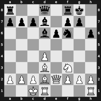 1927 DSB-25.Kongress – Round 4 – Spielmann, Rudolf – 1-0 – L'Hermet, Rudolf – G16