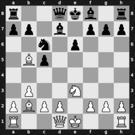 1927 DSB-25.Kongress – Round 4 – List, Paul – 1-0 – Schoenmann, Wilhelm – G17