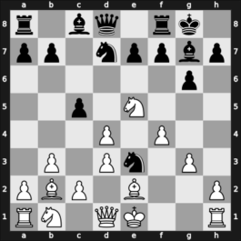 1927 DSB-25.Kongress – Round 4 – Brinckmann, Alfred – 0-1 – Machate, G. – G18