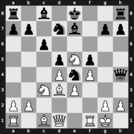 1927 DSB-25.Kongress – Round 5 – Saemisch, Friedrich – 1-0 – Leonhardt, Paul – G19