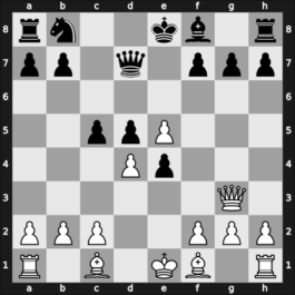 1927 DSB-25.Kongress – Round 5 – Bogoljubow, Efim – 0-1 – Spielmann, Rudolf – G20