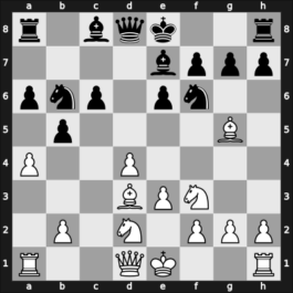 1927 DSB-25.Kongress – Round 5 – Machate, Gottlieb – 0-1 – List, Paul – G23