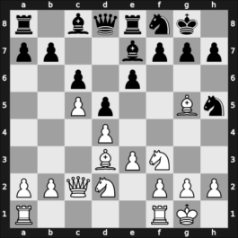 1927 DSB-25.Kongress – Round 6 – Spielmann, Rudolf – 1-0 – Hilse, Wilhelm H – G25