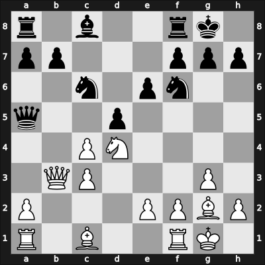 1927 DSB-25.Kongress – Round 6 – Saemisch, Friedrich – 1/2-1/2 – Schoenmann, Wilhelm – G28