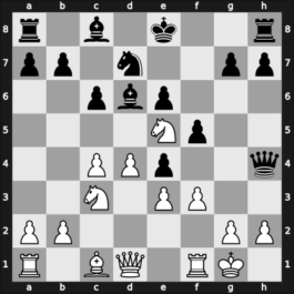1927 DSB-25.Kongress – Round 7 – Ahues, Carl – 0-1 – Preusse, August Georg – G29