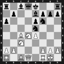 1927 DSB-25.Kongress – Round 7 – Bogoljubow, Efim – 1-0 – List, Paul – G30